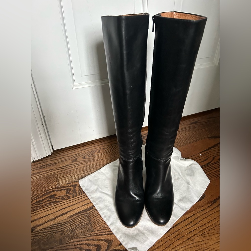 Maje - high boots - heels
